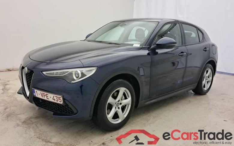 Alfa Romeo Stelvio 2.2d Aut. LED-Xenon Navi 1/2 Leather KeylessGo Klima PDC ... #1