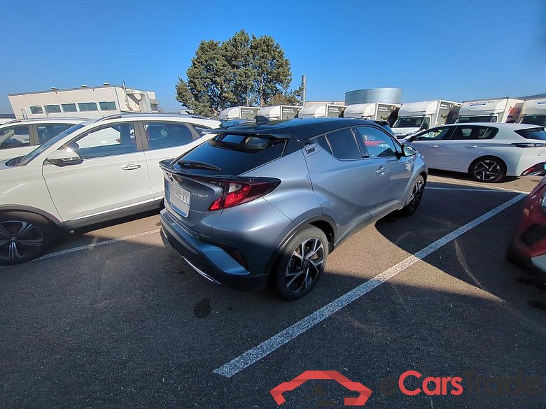 Toyota CHR HY TEAM D CVT 184 BA #5