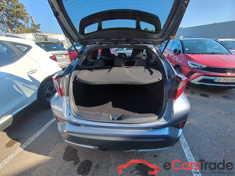 Toyota CHR HY TEAM D CVT 184 BA #6