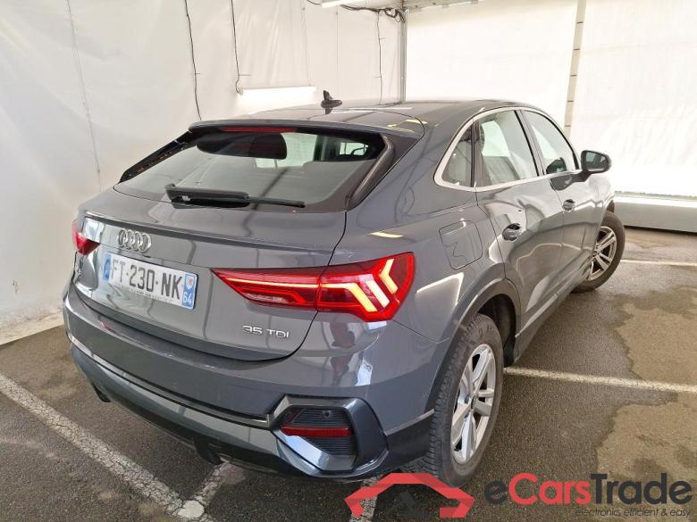 Audi 35 TDI 150 S TRONIC BUSINESS LINE Q3 Sportback 35 TDI Business Line 2.0 TDI 150CV BVA7 E6d #3