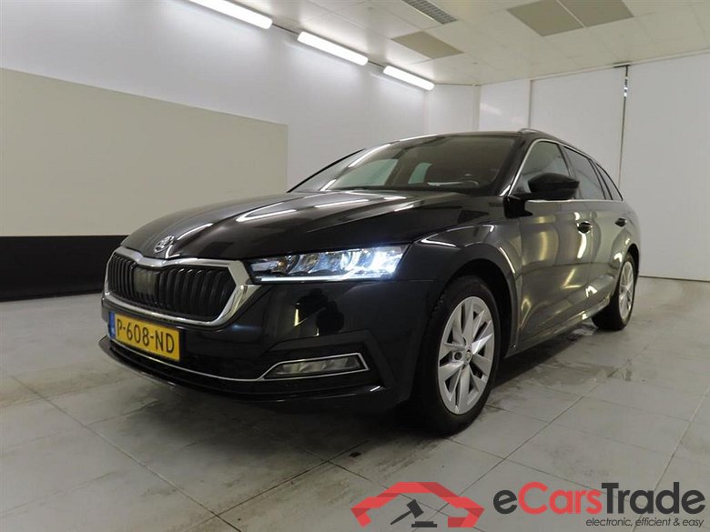 SKODA OCTAVIA COMBI 1.0 TSI Bns Ed. Plus