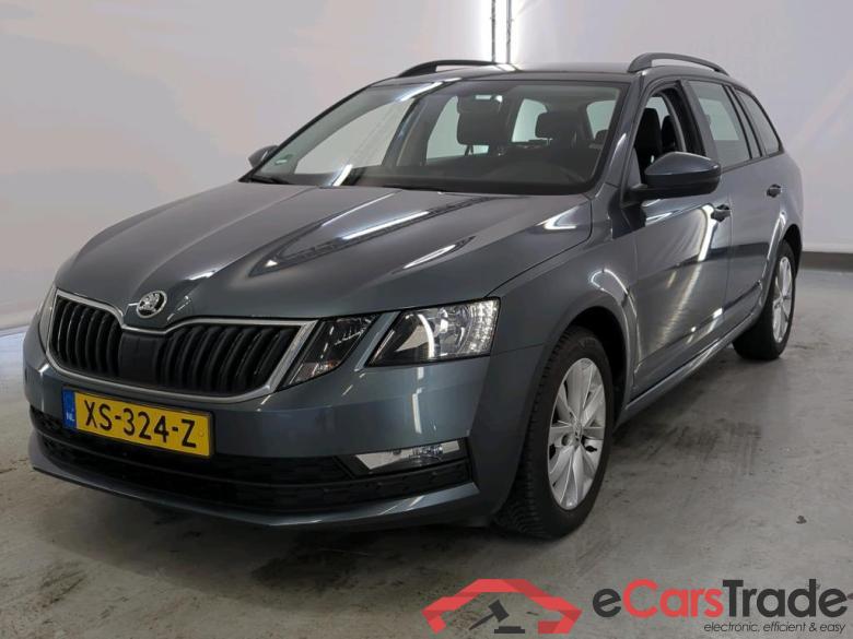 Skoda Octavia Combi 13-19 Skoda Octavia Combi 1.0 TSI Greentech Ambition Business 5d #1