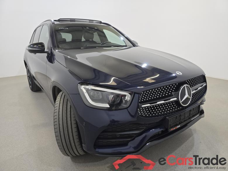 Mercedes GLC 200d AMG Night 4Matic Aut. Pano LED-Multibeam Widescreen Ambient Navi 1/2 Sport-Leather-Alcantara KeylessGo Camera Klima PDC ... #3