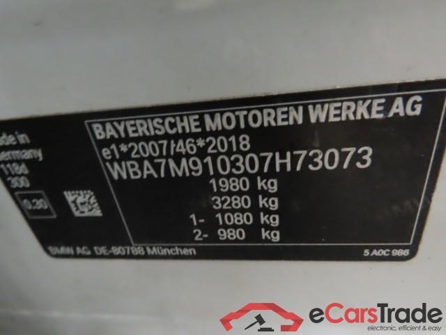 BMW 1-Serie ´19 Baureihe 1 Lim. 118 d 2.0 110KW AT8 E6d #5