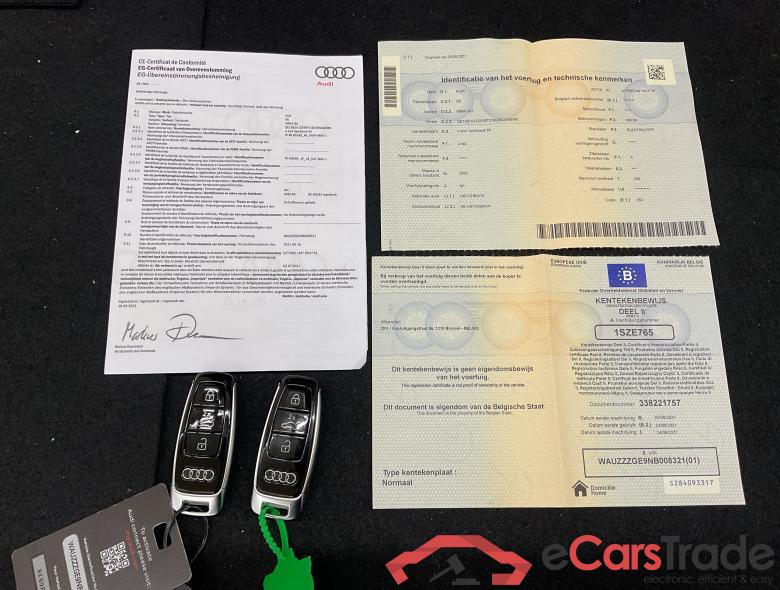 AUDI e-tron Sportback Audi e-tron Sportback Advanced 55 quattro 300,00 kW #3