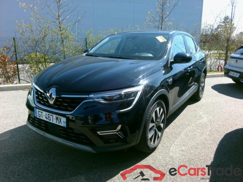 Arkana  Evolution 1.3 TCE  140CV  BVA7  E6d