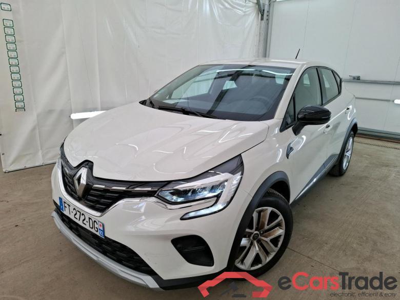 Renault Business TCe 130 EDC FAP TVU Captur II Business 1.3 TCe 130CV BVA7 E6dT / TRANSFO VP VF #1
