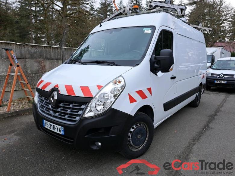 Renault FG GCf Trac F3500 L2H2 Energy dCi 145 E6 RENAULT Master VU 4p Fourgon FG GCf Trac F3500 L2H2 Energy dCi 145 E6