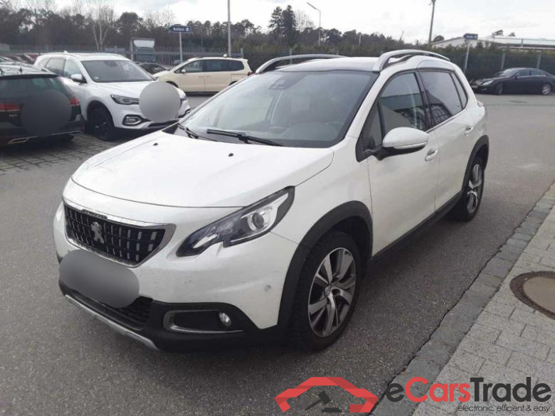 Peugeot 2008 (03.2013->) DE - SUV5 1.2 PureTech 110 EU6d-T, Allure (EURO 6d-TEMP), (Facelift) 2018 - 2019