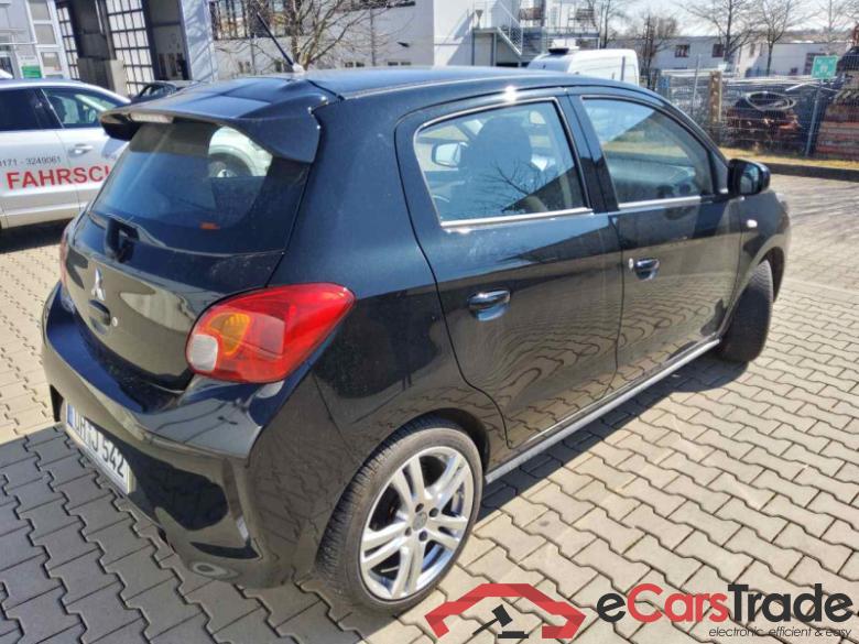 Mitsubishi Space Star (A00)(04.2013->) DE - LimS5 1.2 EU6d, Basis (EURO 6d), (Facelift 2) 2020 - 2024 #3