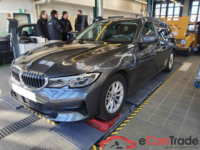 BMW Baureihe 3 Touring (G21)(06.2019->) DE - Kb5 318 d Mild-Hybrid EU6d, Advantage (EURO 6d), 2020 - 2022