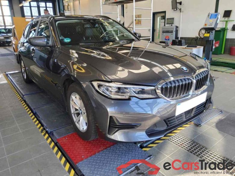 BMW Baureihe 3 Touring (G21)(06.2019->) DE - Kb5 318 d Mild-Hybrid EU6d, Advantage (EURO 6d), 2020 - 2022 #2