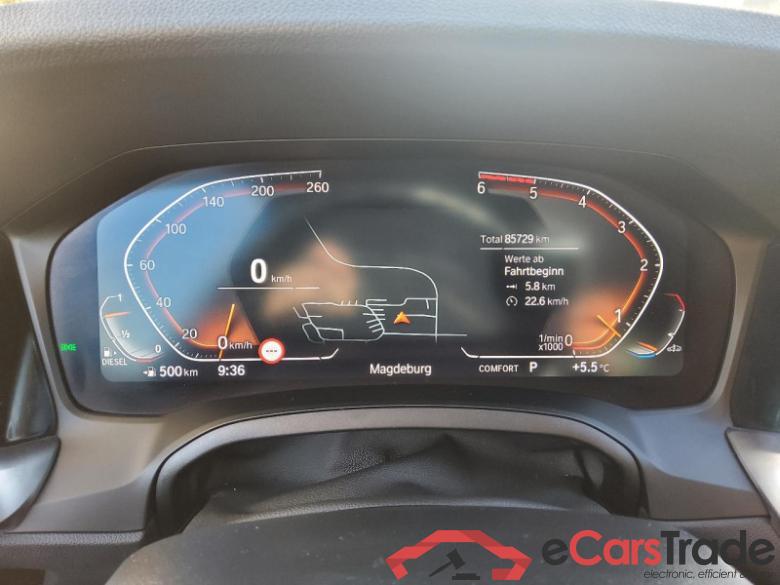 BMW Baureihe 3 Touring (G21)(06.2019->) DE - Kb5 318 d Mild-Hybrid EU6d, Advantage (EURO 6d), 2020 - 2022 #6