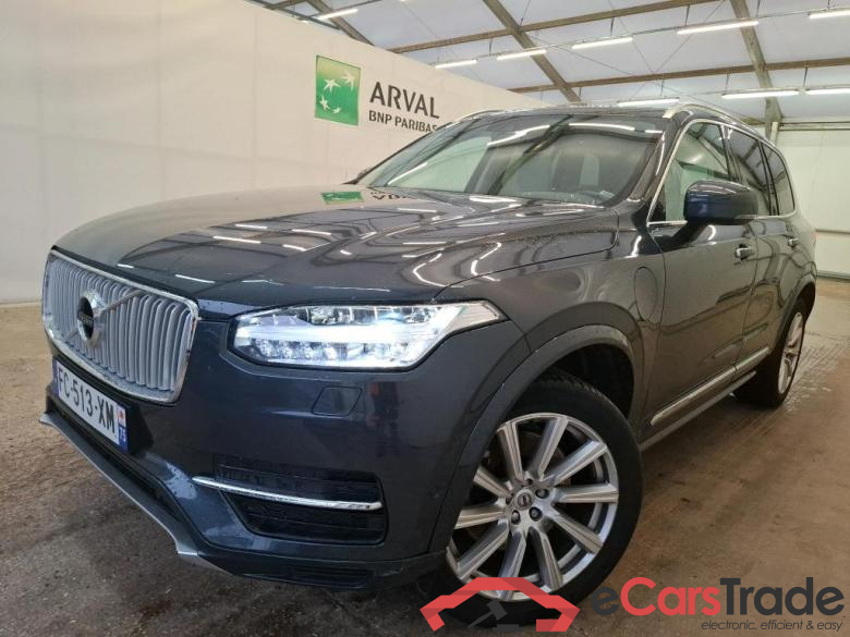 Volvo T8 Twin Engine AWD GT 8 Inscription XC90 Inscription Plug-In Hybrid AWD 2.0 T8 Twin Engine 390CV BVA8 7 Sieges E6dT