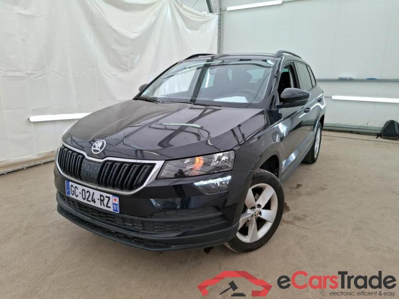 Skoda 20 TDI 116ch DSG7 Business Karoq Business 2.0 TDI 115CV BVA7 E6d