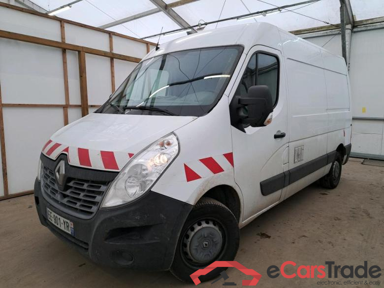 Renault FG GCf Trac F3500 L2H2 dCi 125 RENAULT Master VU 4p Fourgon FG GCf Trac F3500 L2H2 dCi 125