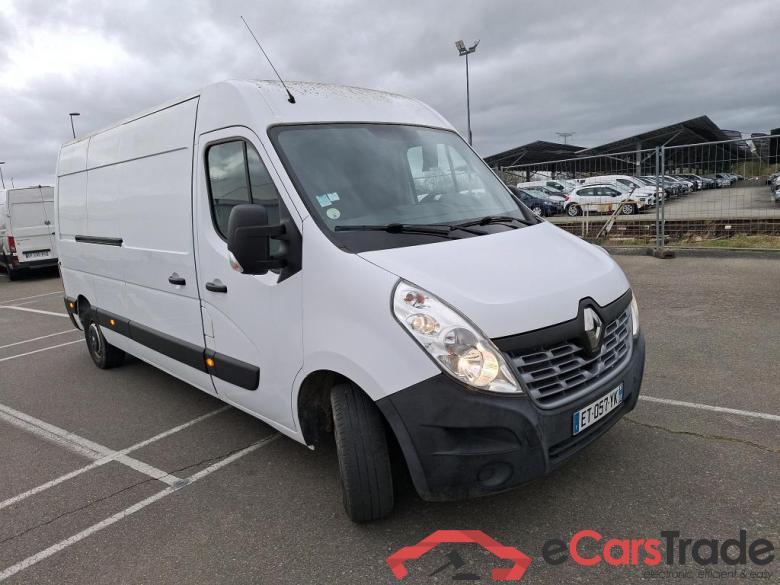 Renault FG GCf Trac F3500 L3H2 dCi 130 Euro6 RENAULT Master VU 4p Fourgon FG GCf Trac F3500 L3H2 dCi 130 Euro6 #4