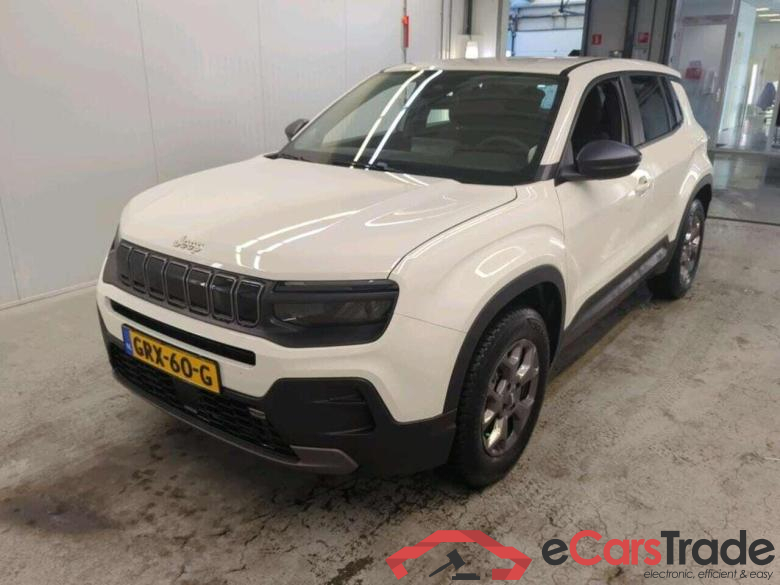 Jeep Avenger Longitude 54kWh