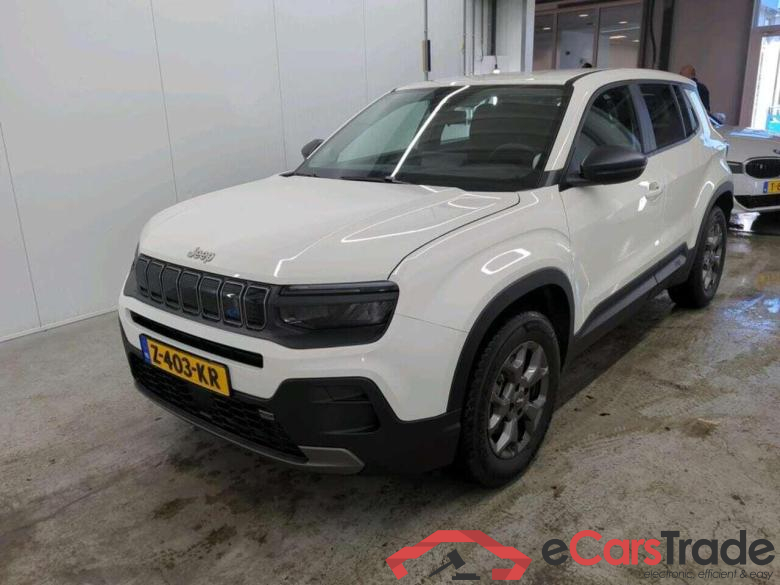 Jeep Avenger Longitude 54kWh