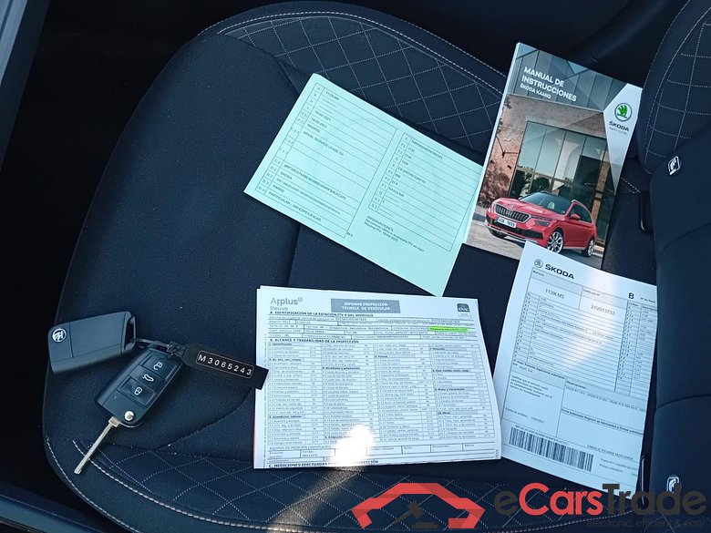 Skoda 1.0 TSI 81kW (110CV) DSG Ambition (CX) SKODA KAMIQ 1.0 TSI 81kW (110CV) DSG Ambition #5