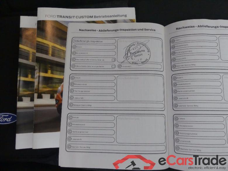 Ford 340 L1 Trend Transit/Tourneo Custom Kombi #5