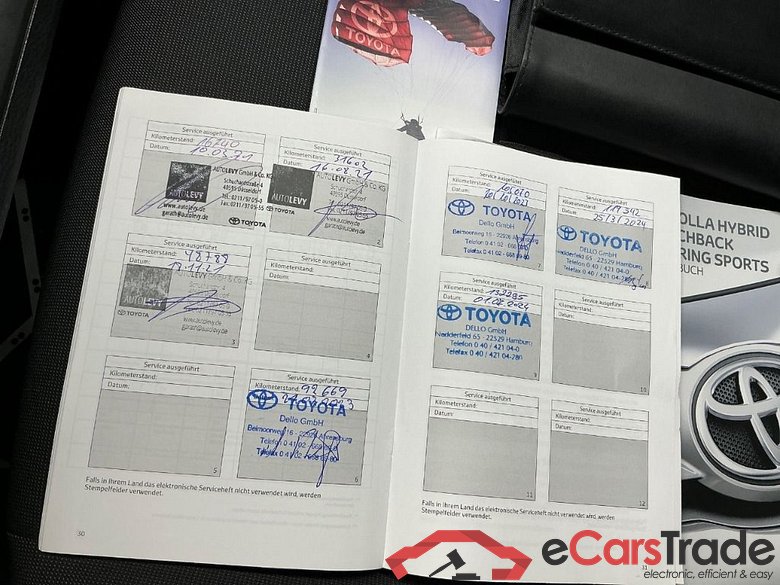 Toyota Corolla TS ´19 Corolla Touring Sports Hybrid Business Edition 1.8 90KW ATV E6dT #1