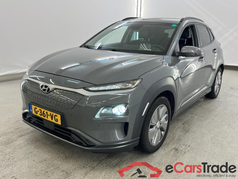 Hyundai Kona '17 Hyundai KONA Premium Electric 64 kWh 5d
