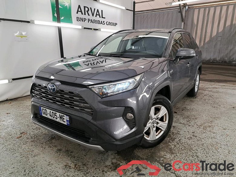 Toyota Hybride 2WD Dynamic Business St Hyb Acad RAV4 Hybride / 2018 / 5P / SUV Hybride 2WD Dynamic Business St Hyb Acad / PARE BRISE HS