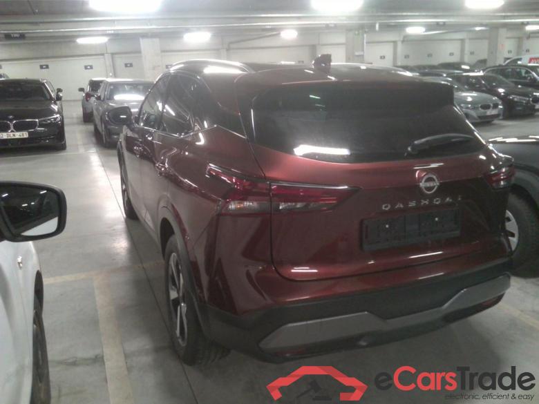 QASHQAI MY23 Mild-Hybrid 140 MT 2WD N-connecta  Design Pack                 #4