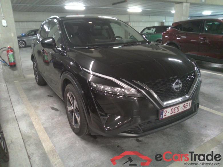 QASHQAI MY22 Mild-Hybrid 158 XTronic 2WD N-connecta  Design Pack         #2