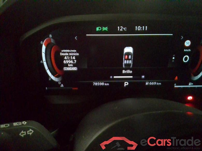 QASHQAI MY22 Mild-Hybrid 158 XTronic 2WD N-connecta  Design Pack         #6