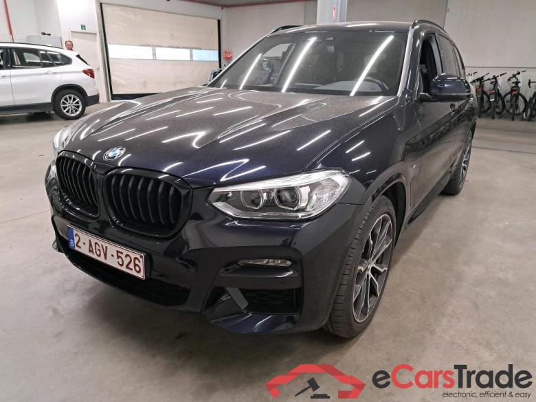BMW - BMW X3 sDrive18dA 150PK M Sport Pack Corporate With Vernasca Heated Sport Seats & Shadow Line &  20 Inch Alloy #1