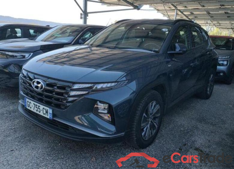 Hyundai Tucson 1.6 CRDI Mild-Hybrid Aut. LED Virtual Navi Camera Klima PDC ...