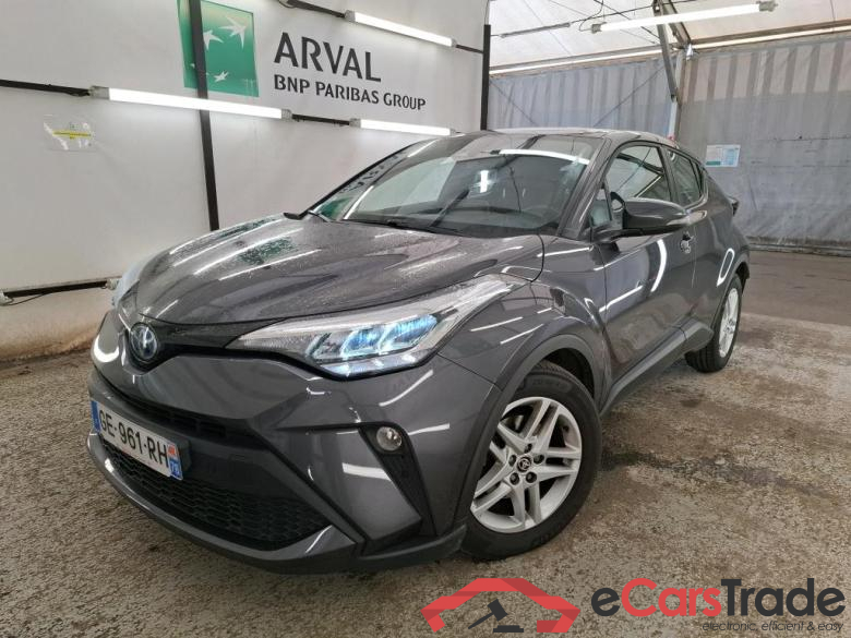 Toyota 1.8 Hybride 122 Dynamic Business Beyond TOYOTA C-HR / 2016 / 5P / SUV 1.8 Hybride 122 Dynamic Business Beyond