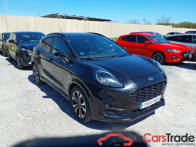 FORD Puma 1.0 EcoBoost mHEV 125cv man. 6 Vel. ST Line