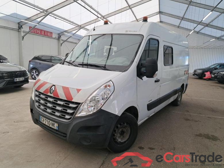 Renault  RENAULT Master VU 4p Fourgon CA GC F3500 L2H2 dCi 125