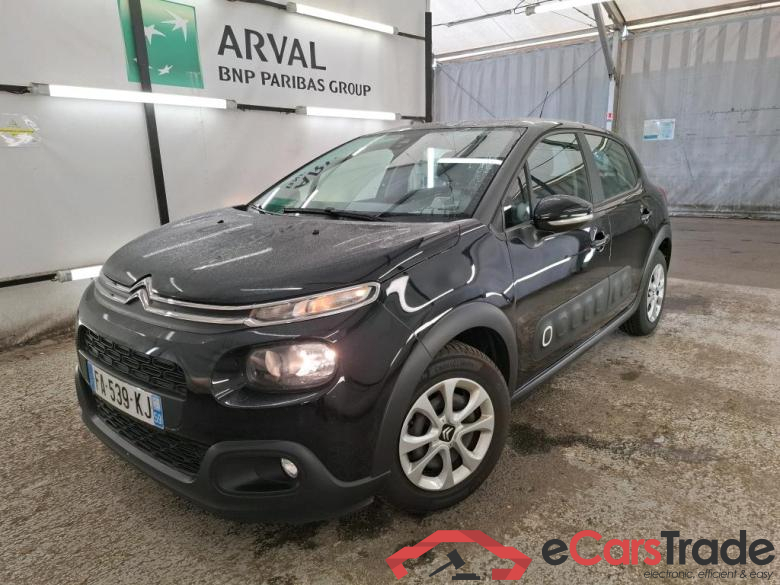 Citroen PureTech 82 BVM Feel Nav C3 Société Feel Nav 1.2 PureTech 80CV BVM5 E6