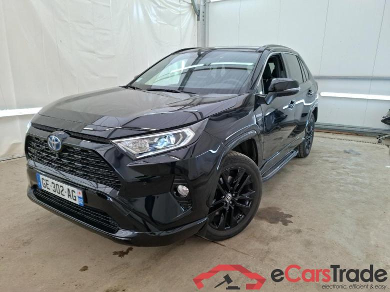 Toyota Hybride AWD 222ch Black Edition TOYOTA RAV4 Hybride / 2017 / 5P / SUV Hybride AWD 222ch Black Edition #1