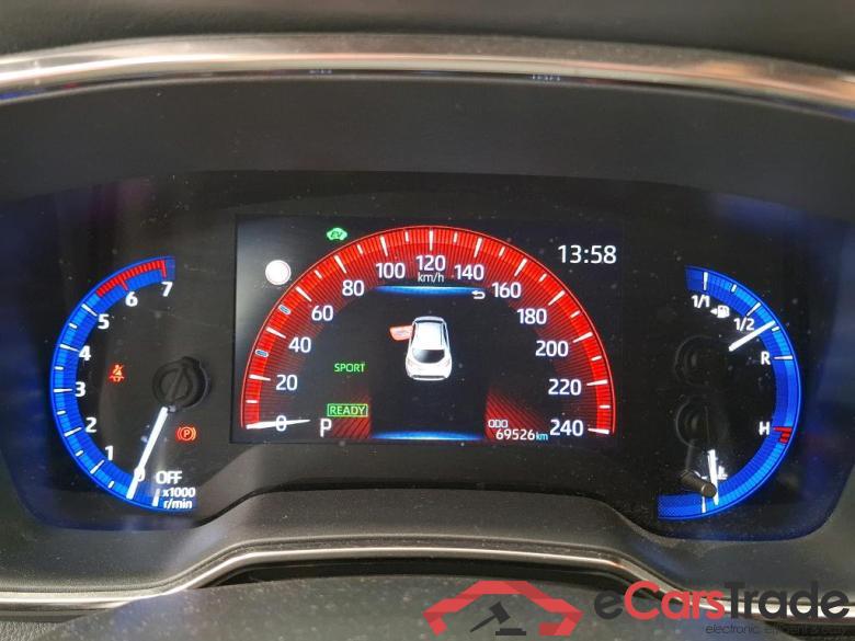 Toyota Hybride 122h Dynamic Business Stage Acad TOYOTA Corolla / 2018 / 5P / Berline Hybride 122h Dynamic Business Stage Acad #6