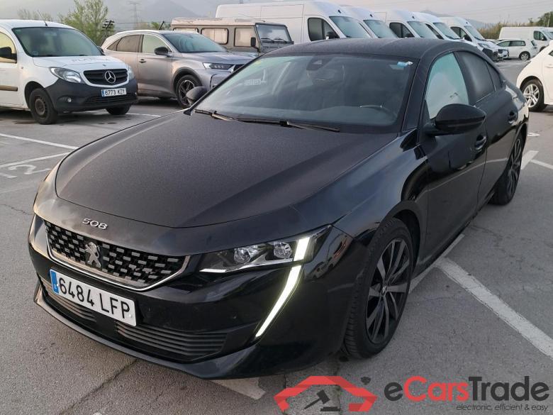 Peugeot 5P GT Line BlueHDi 120kW (160) S&S EAT8 508 GT Line 2.0 HDi 165CV AT8 E6dT #1