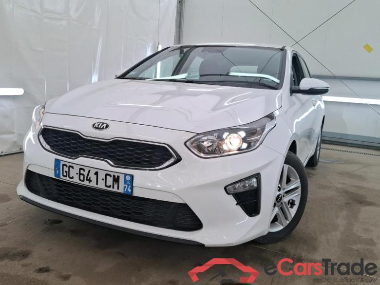Kia  KIA ceed 5p Berline 1.6 CRDI 136 ISG ACTIVE #1