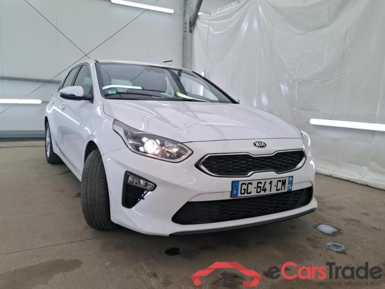 Kia  KIA ceed 5p Berline 1.6 CRDI 136 ISG ACTIVE #4