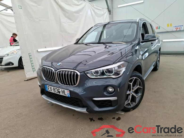 BMW sDrive20d xLine BVA8 Série X1 sDrive20d xLine 2.0 190CV BVA8 E6
