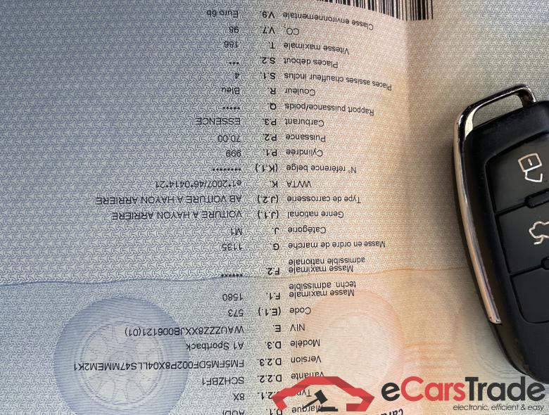 AUDI A1 Sportback Audi A1 Sportback  1.0 TFSI ultra  70(95) kW(ch) 5 vitesses #5