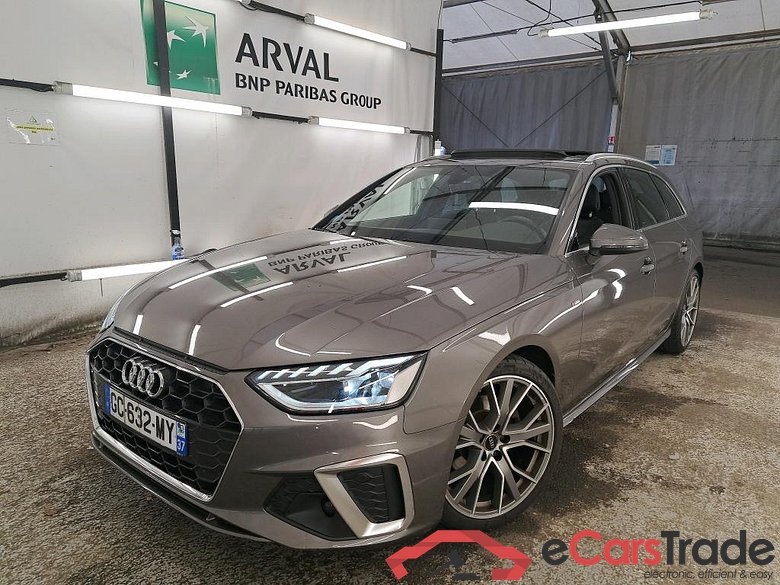 Audi 30 TDI 136 S tronic S line A4 Avant 30 TDI S Line 2.0 TDI 135CV BVA7 E6d