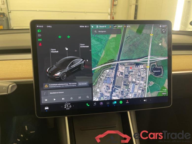 Tesla Model 3 Pano LED Navi Leather KeylessGo Camera Klima PDC ... #6