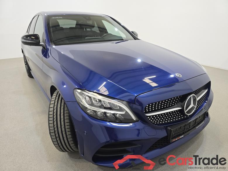 Mercedes C 160i AMG Night LED-Xenon Widescreen Navi Sport-Leather KeylessGo Camera Klima PDC ... #3