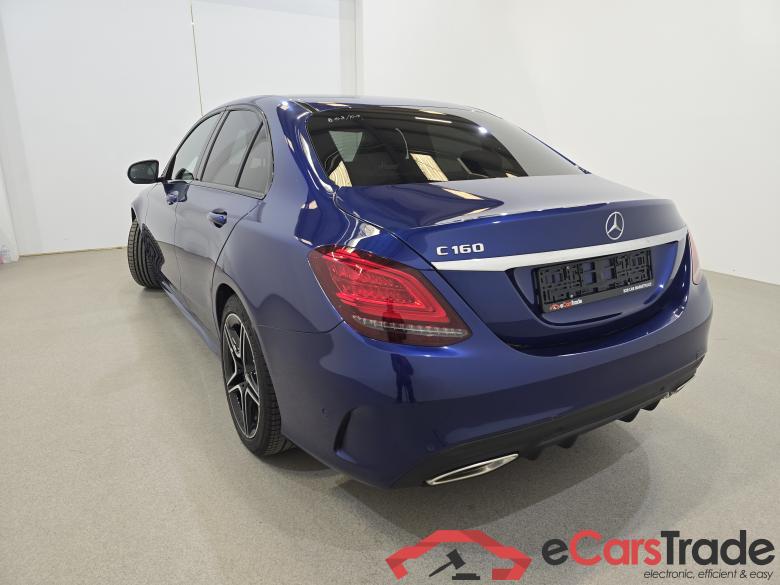 Mercedes C 160i AMG Night LED-Xenon Widescreen Navi Sport-Leather KeylessGo Camera Klima PDC ... #6