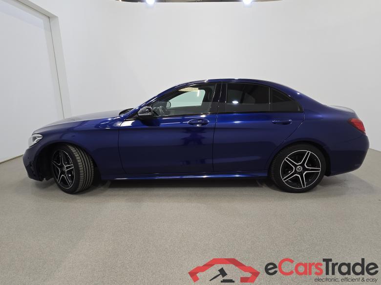 Mercedes C 160i AMG Night LED-Xenon Widescreen Navi Sport-Leather KeylessGo Camera Klima PDC ... #2