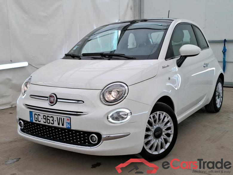 Fiat 10 70ch BSG Dolcevita 500 DolceVita Plus 1.0 70CV BVM6 E6d